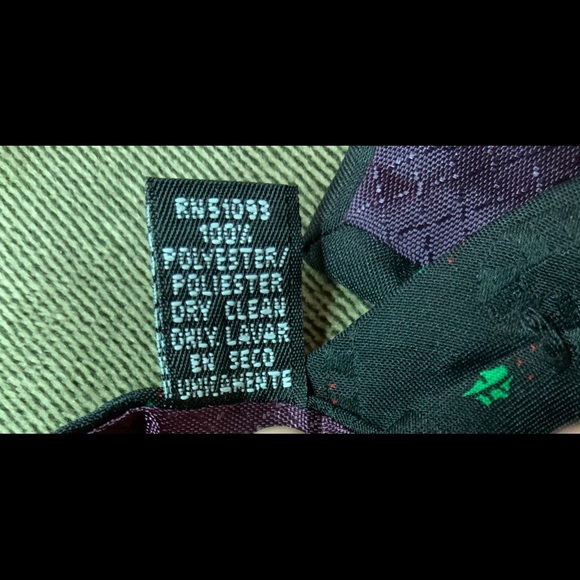 Christmas Santa Claus tie - Picture 6 of 7